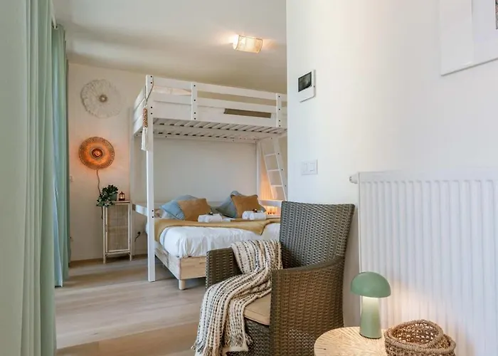 Huswell - O'sea Appartement Oostende